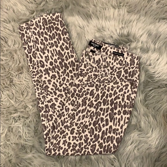 NWT** Nine West Printed Ankle Jeans - Picture 7 of 10